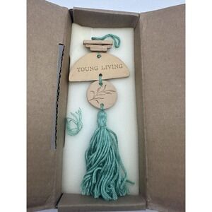 Young‎ Living Clay Diffuser Essential Oils Terracotta Tassel Ornament Hanger